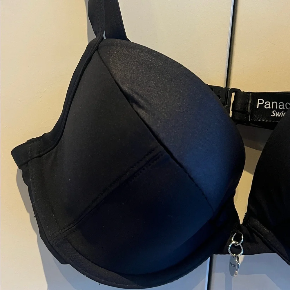 BNWT Panache Geneva Plunge Bikini Top 34DD - Picture 4 of 7